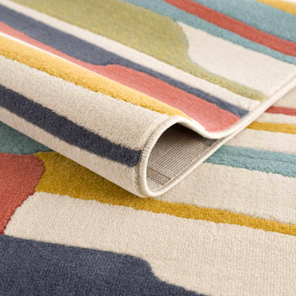 Southfields Colorful Modern Area Carpet Rugs TriadCommerceInc