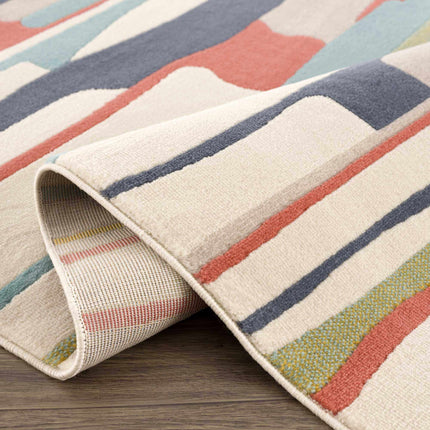 Southfields Colorful Modern Area Carpet Rugs TriadCommerceInc