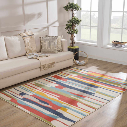 Southfields Colorful Modern Area Carpet Rugs TriadCommerceInc