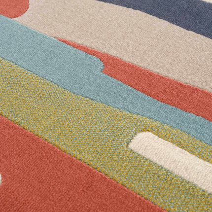 Southfields Colorful Modern Area Carpet Rugs TriadCommerceInc 2' x 3' Rectangle