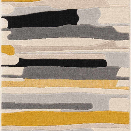 Southfields Mustard Area Rug Rugs TriadCommerceInc 2'7" x 7'3" Runner