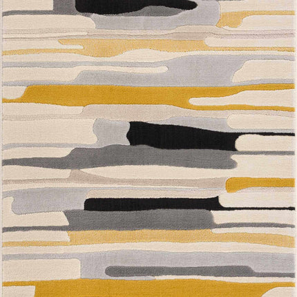 Southfields Mustard Area Rug Rugs TriadCommerceInc