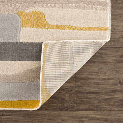 Southfields Mustard Area Rug Rugs TriadCommerceInc
