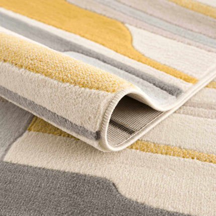 Southfields Mustard Area Rug Rugs TriadCommerceInc