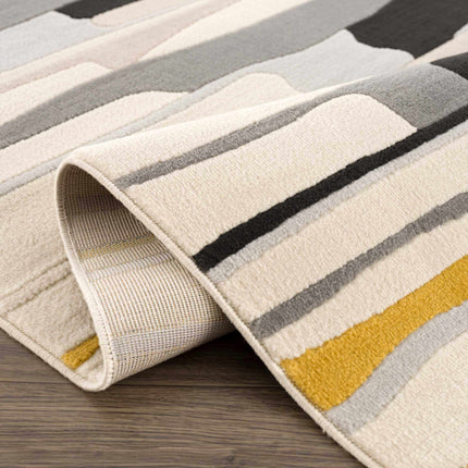 Southfields Mustard Area Rug Rugs TriadCommerceInc