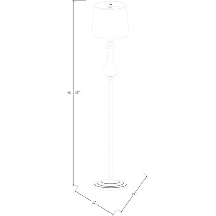 Unterwart Traditional Floor Lamp Home Decor > Lighting > Lamp > Floor Lamps TriadCommerceInc