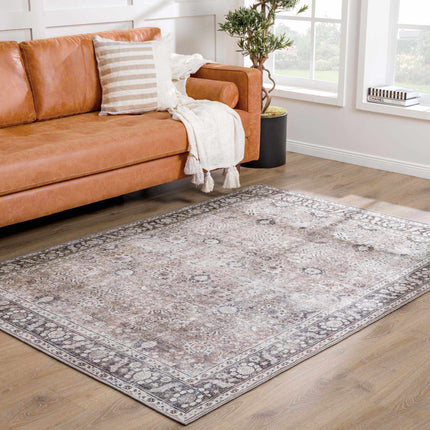 Ganyangan Washable Rug Rugs TriadCommerceInc 5'3" x 7'3" Rectangle