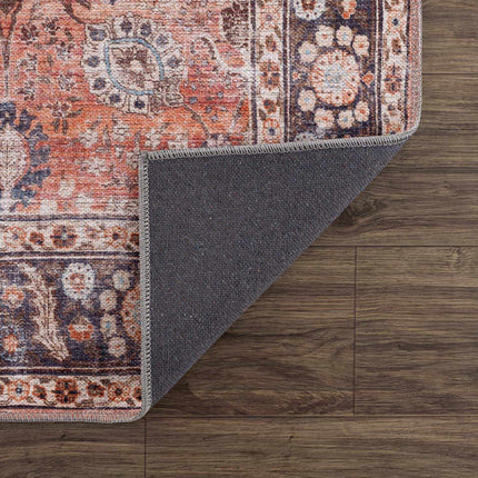 Ganyangan Red Washable Rug Rugs TriadCommerceInc