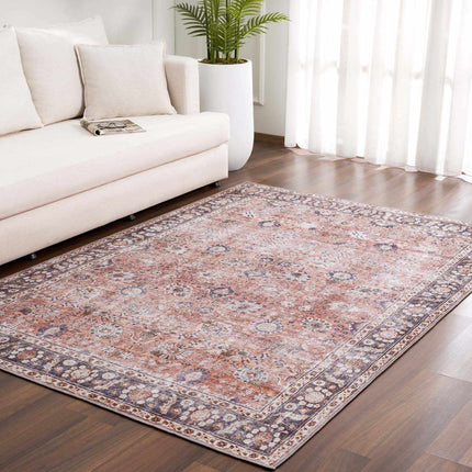 Ganyangan Red Washable Rug Rugs TriadCommerceInc
