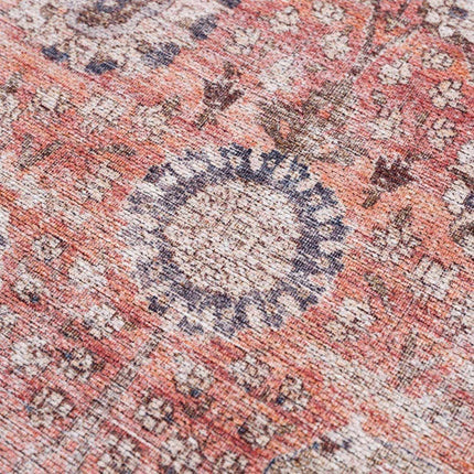 Ganyangan Red Washable Rug Rugs TriadCommerceInc