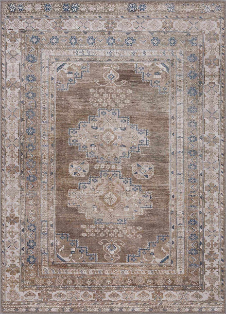 Baltinglass Flat Pile Washable Rug Rugs TriadCommerceInc