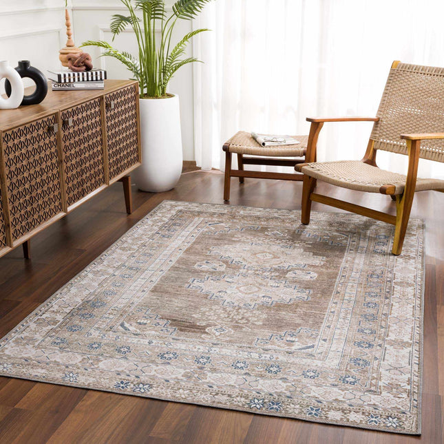 Baltinglass Flat Pile Washable Rug Rugs TriadCommerceInc