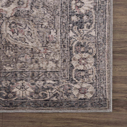 Greenpoint Dusty Blue Washable Rug Rugs TriadCommerceInc