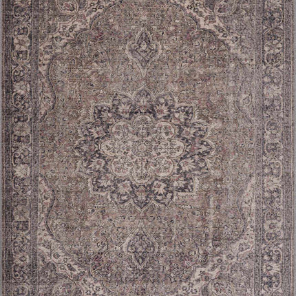 Greenpoint Dusty Blue Washable Rug Rugs TriadCommerceInc