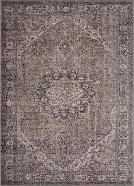 Greenpoint Dusty Blue Washable Rug Rugs TriadCommerceInc