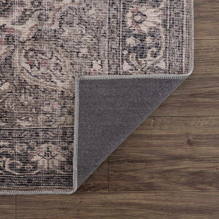 Greenpoint Dusty Blue Washable Rug Rugs TriadCommerceInc