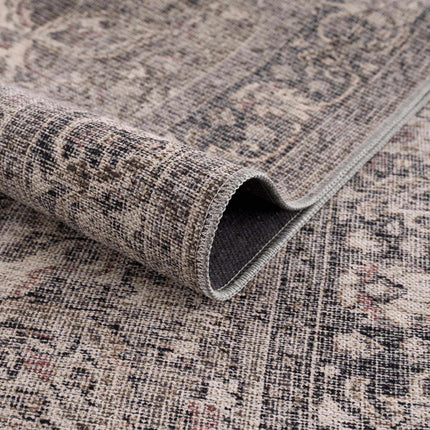 Greenpoint Dusty Blue Washable Rug Rugs TriadCommerceInc