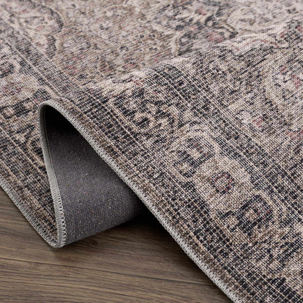 Greenpoint Dusty Blue Washable Rug Rugs TriadCommerceInc