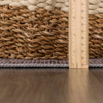 Greenpoint Dusty Blue Washable Rug Rugs TriadCommerceInc