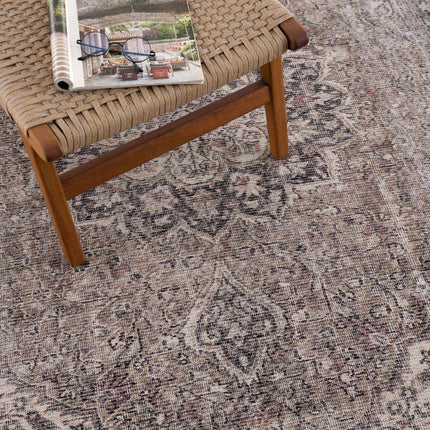 Greenpoint Dusty Blue Washable Rug Rugs TriadCommerceInc