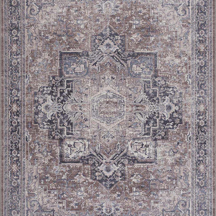 Abner Washable Area Rug - Clearance Rugs TriadCommerceInc 5'3" x 7'3" Rectangle