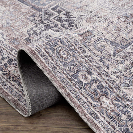 Abner Washable Area Rug - Clearance Rugs TriadCommerceInc