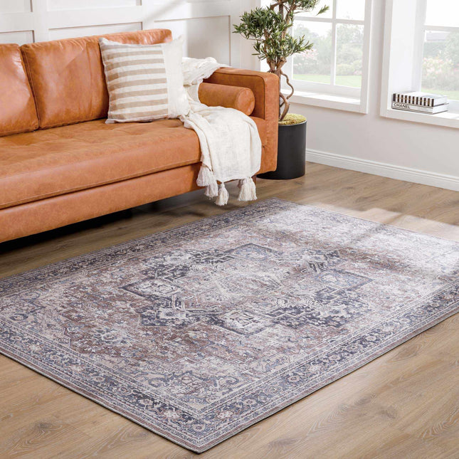 Abner Washable Area Rug - Clearance Rugs TriadCommerceInc