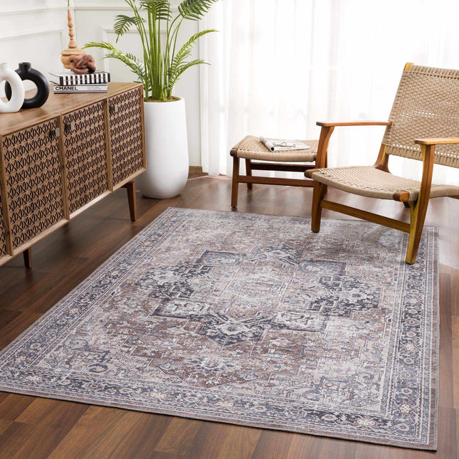 Abner Washable Area Rug - Clearance Rugs TriadCommerceInc