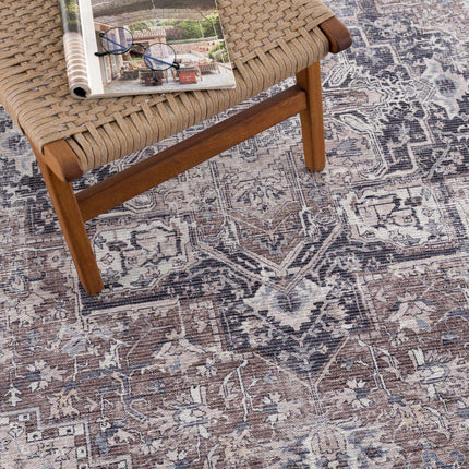 Abner Washable Area Rug - Clearance Rugs TriadCommerceInc