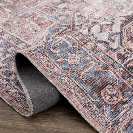 Viho Vintage Flat Pile Washable Rug - Clearance Rugs TriadCommerceInc