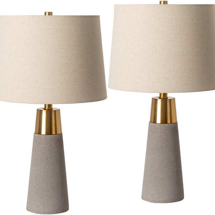 Kaarina Modern Table Lamp Home Decor > Lighting > Lamp > Table Lamps TriadCommerceInc 25"H x 14"W x 14"D