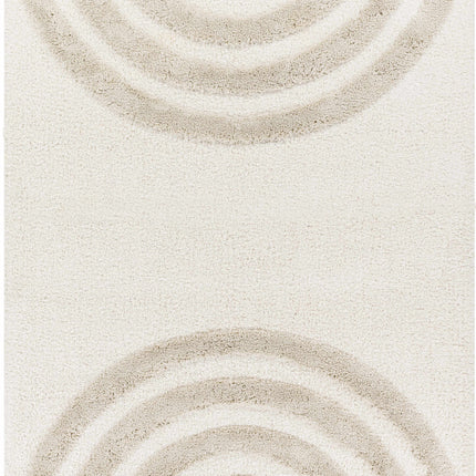 High-Low Shag Rainbow Rug - Clearance Rugs TriadCommerceInc 5'3" x 7' Rectangle