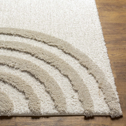 High-Low Shag Rainbow Rug - Clearance Rugs TriadCommerceInc