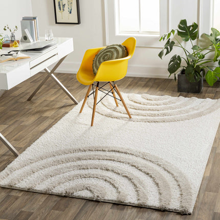 High-Low Shag Rainbow Rug - Clearance Rugs TriadCommerceInc