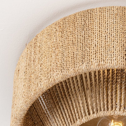 Cam Rattan Flush Mount Light Home Decor > Lighting > Ceiling Lights > Flush Mount Ceiling Lights TriadCommerceInc