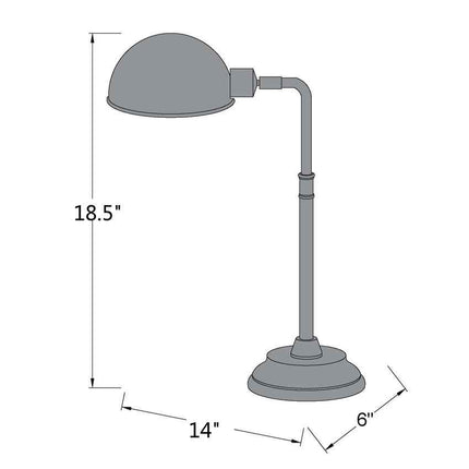 Schuster Modern Table Lamp Home Decor > Lighting > Lamp > Table Lamps TriadCommerceInc