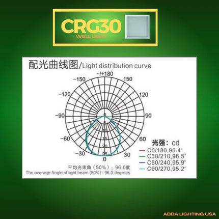 CRG30 In Ground RGB Brick Paver Outdoor Light