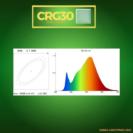 CRG30 In Ground RGB Brick Paver Outdoor Light