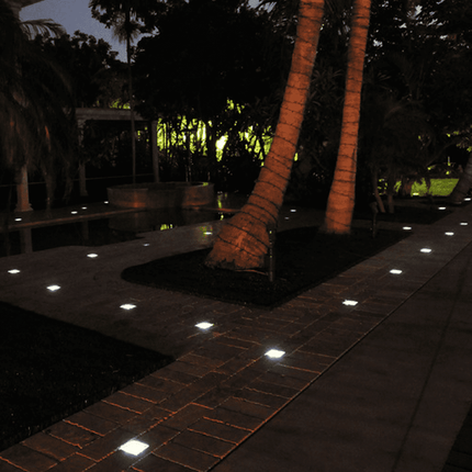 CRG30 In Ground RGB Brick Paver Outdoor Light Brick Light TriadCommerceInc
