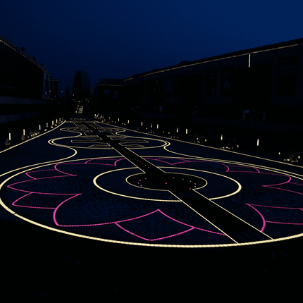 CRG30 In Ground RGB Brick Paver Outdoor Light Brick Light TriadCommerceInc