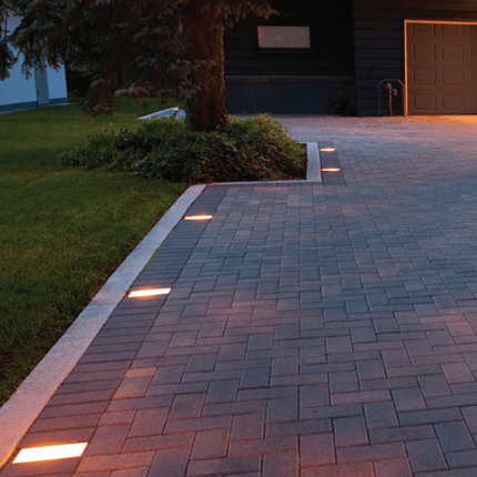 CRG30 In Ground RGB Brick Paver Outdoor Light Brick Light TriadCommerceInc