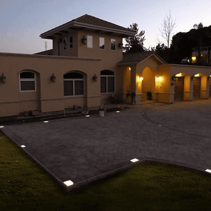 CRG30 In Ground RGB Brick Paver Outdoor Light Brick Light TriadCommerceInc