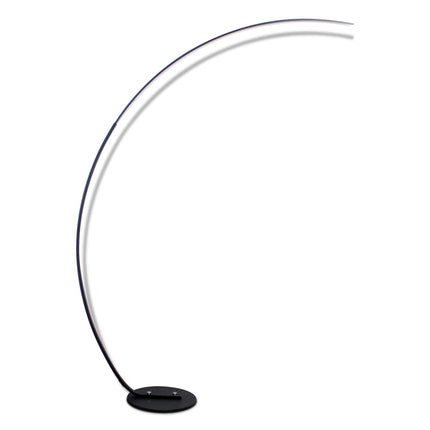 RGBW Modern Curved Floor Lamp | Color-Changing LED Mood Light for Living Room or Bedroom Floor Lamps TriadCommerceInc