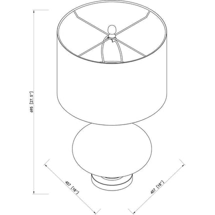 Biberwier Table Lamp Lighting TriadCommerceInc