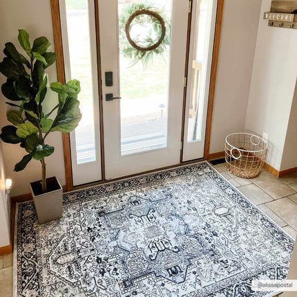 Cabacungan Washable Area Rug Rugs TriadCommerceInc