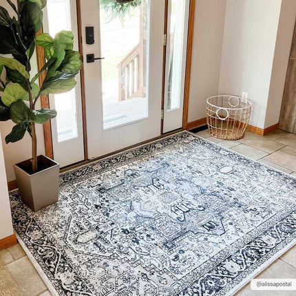 Cabacungan Washable Area Rug Rugs TriadCommerceInc