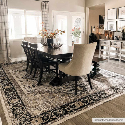 Cabacungan Washable Area Rug Rugs TriadCommerceInc 9'3" x 12' Rectangle