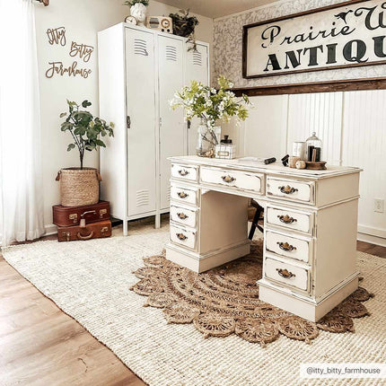 Calla Jute Beige Area Rug - Livabliss x Becki Owens Rugs TriadCommerceInc