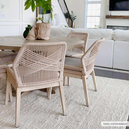 Calla Jute Beige Area Rug - Livabliss x Becki Owens Rugs TriadCommerceInc