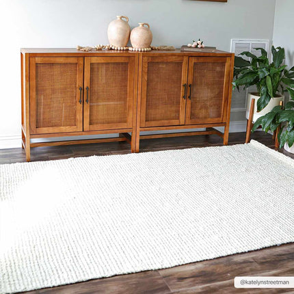 Calla Jute Beige Area Rug - Livabliss x Becki Owens Rugs TriadCommerceInc